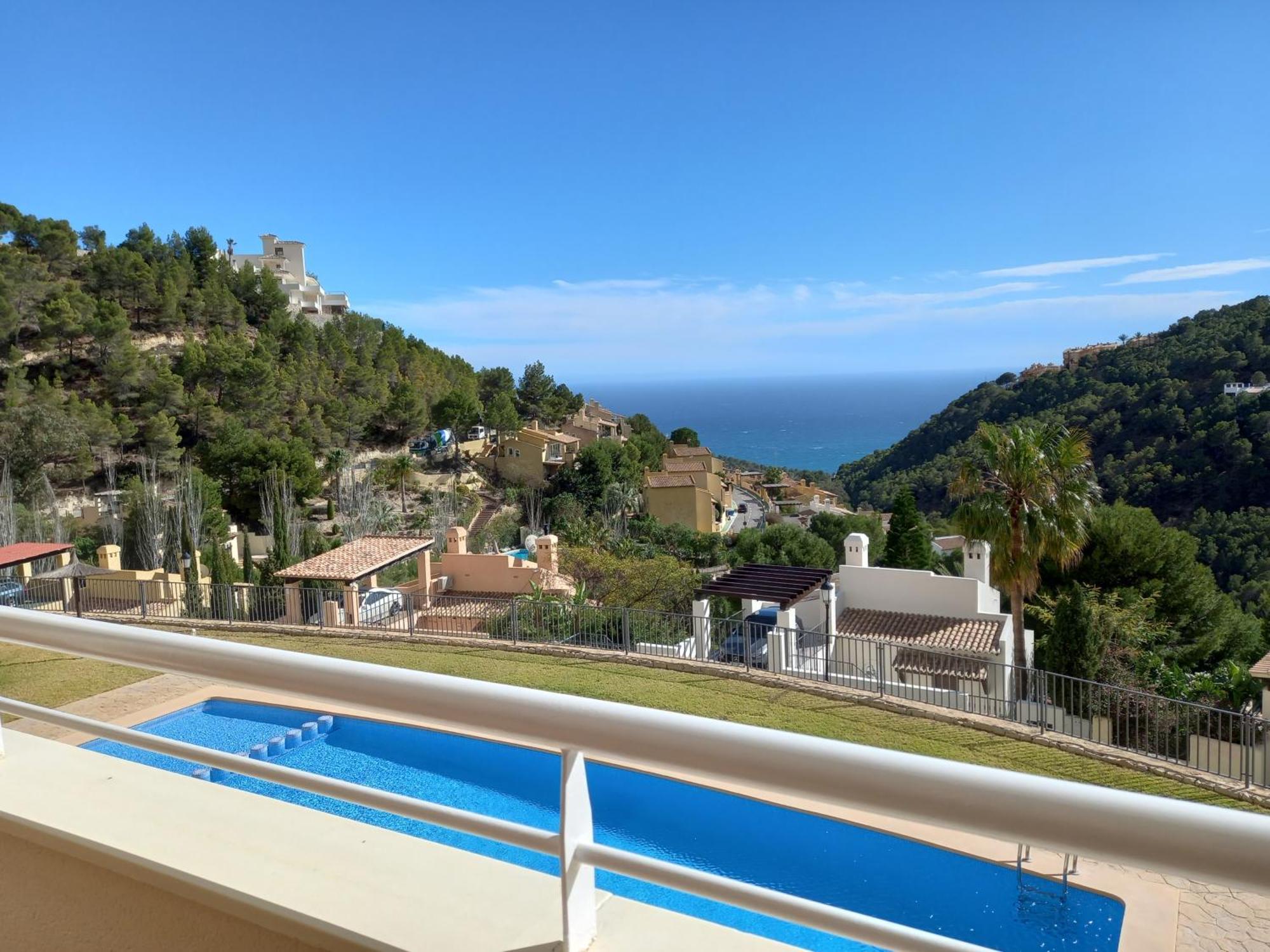 Balcon De Altea Hills 아파트 외부 사진