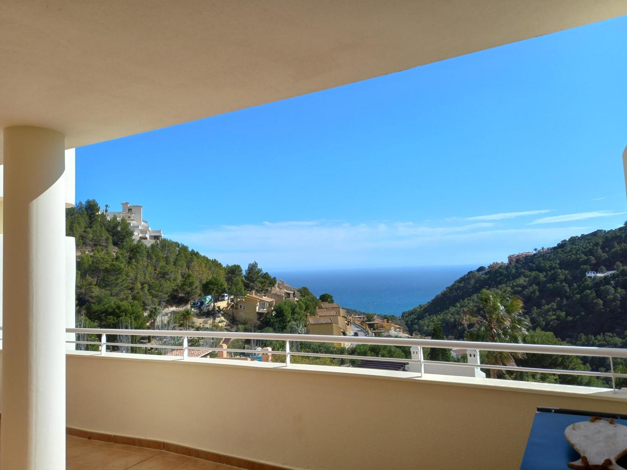 Balcon De Altea Hills 아파트 외부 사진